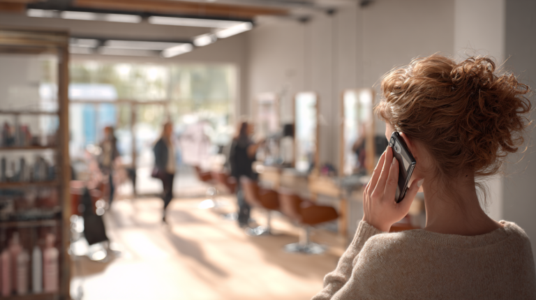 Appelez votre coiffeur