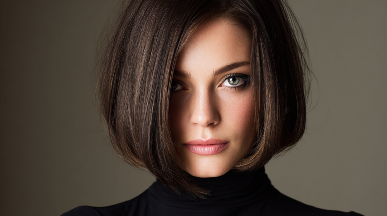 Carré plongeant : 40 styles pour sublimer votre visage