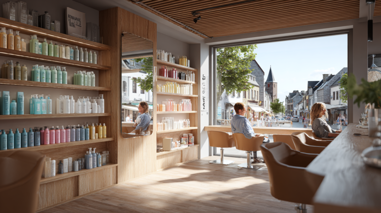 Choisissez des produits capillaires de qualité au salon JMC Coiffure à Marvejols, près du Crédit Agricole