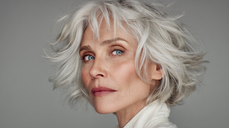 Coupes courtes effilées après 60 ans : l&rsquo;atout jeunesse