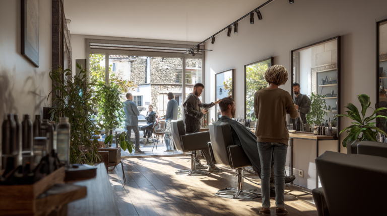 Salon de coiffure mixte à Marvejols dans la Lozère