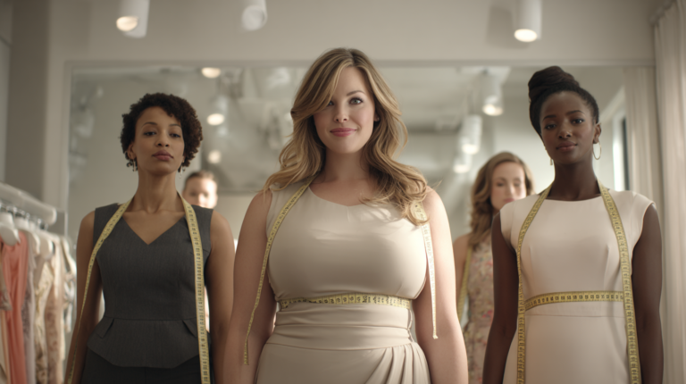 Tableau correspondance taille grande femme : le comparatif